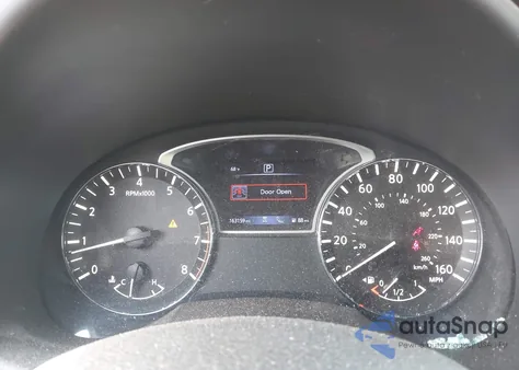 2018 Nissan Altima 2.5 Sl from USA, damaged, VIN 1N4AL3AP0JC142704